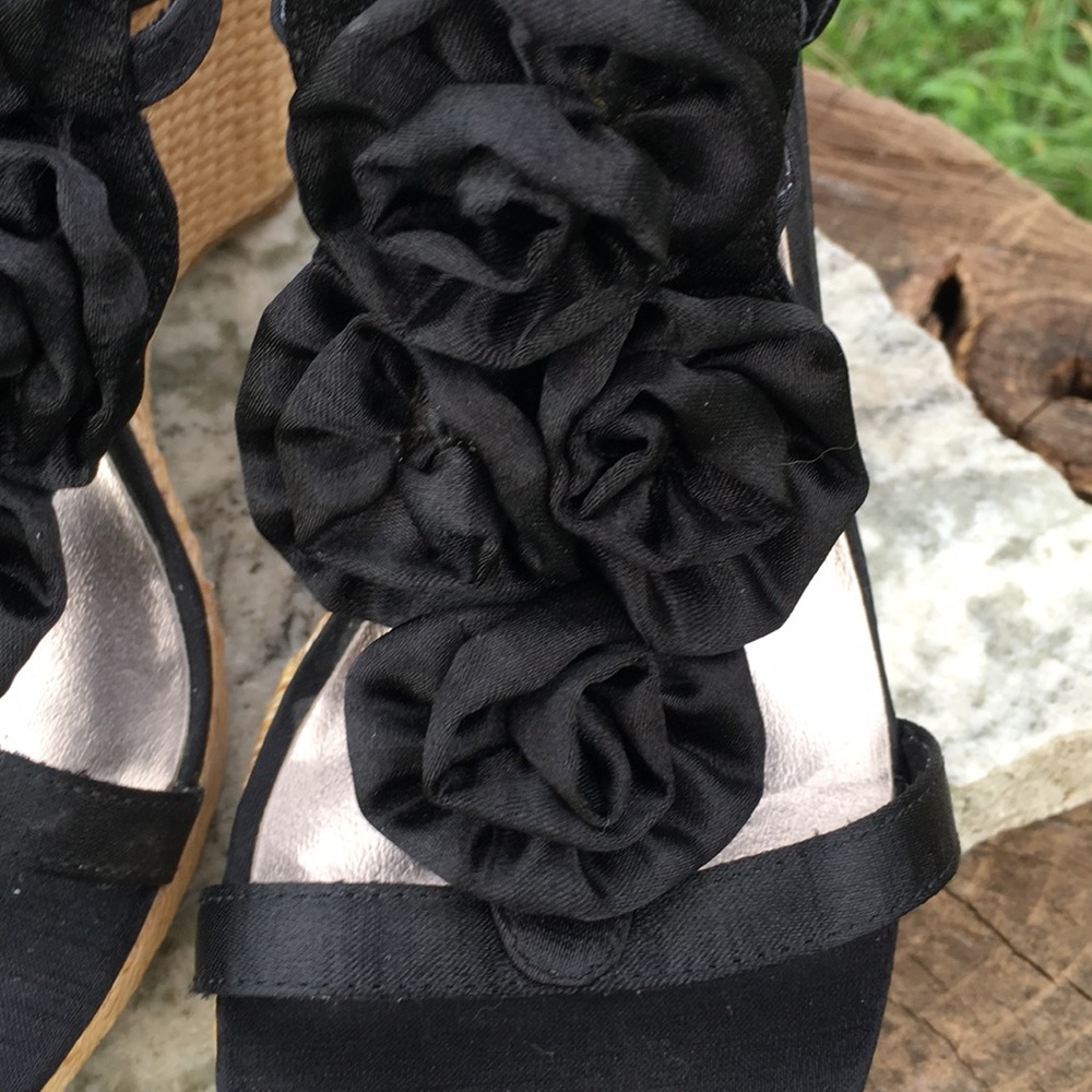 Wedges Steve Madden Satin strap wedges cruise summer - Picture 2 of 7
